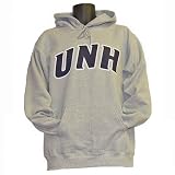 UNH Wildcats Arch Cat Paw Gray Hoody