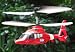 SYMA S029 3CH Radio Controlled Model AGUSTA 109 US Coast Guard Helicopter fully built and RTF