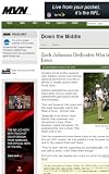 Golf, Down the Middle