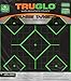 TRUGLO TRU-SEE 5-Diamond Reactive Splatter Target