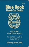Review Kelley Blue Book Co., Inc.  / Kelley Blue Book Used Car Guide, Jan-June 2008--10 copy prepack: Consumer Edition