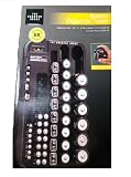 The Sharper Image Battery Organizer/tester