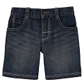 Toddler Boys' Genuine Kids from OshKosh? Medium Wash Denim Short - Blue