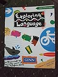 Exploring language. Year 4. Pupils' book