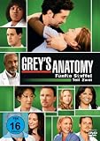 Grey's Anatomy: Die jungen �rzte - F�nfte Staffel, Teil Zwei (4 DVDs) - Ellen Pompeo