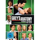 Grey's Anatomy: Die jungen �rzte - F�nfte Staffel, Teil Zwei [4 DVDs]von "Ellen Pompeo"