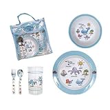 Baby Cie Ocean Theme Lunch Set