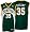 Kevin Durant Seattle Sonics Green Replica Adidas NBA Jersey - Small