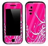 Fashion Flower Design Decal Protective Skin Sticker for Samsung U940 Glyde