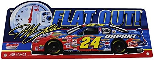 Jeff Gordon JG Tachometer Sign NASCAR 2002 JG Motorsports Inc.