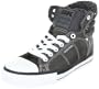 British Knights ATOLL B30-3708, Unisex - Erwachsene Fashion Sneakers, Grau (DK GREY- BLACK 4), EU 38 (UK 5)