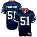 Image of Reebok NFL Equipment Buffalo Bills #51 Paul Posluszny Navy Blue Replica Jersey