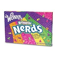 Wonka Rainbow Nerds, 6-Ounce Packages (Pack of 12)