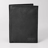 Fossil Chicago Bifold Extra Capacity Wallet in Black