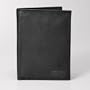 Fossil Bifold Super Capacity Wallet- Chicago in Black