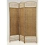 3 Panel Natural Room Screen Room Divider