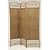 3 Panel Natural Room Screen Room Divider