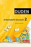 Produkt-Bild: Duden Sprachbuch - Westliche Bundesl&auml;nder (au&szlig;er Bayern): 2. Schuljahr - Arbeitsheft Schulausgangsschrift: Mit Lernstandserhebungen "Spitze in ... Rheinland-Pfalz, Schleswig-Holstein