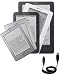 Coiled USB Cable for the Amazon Kindle / DX / Touch / Keyboard (WiFi and 3G) with Power Hot Sync and Charge capabilities - uses Gomadic TipExchange Technology