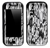 Skulls Design Decal Protective Skin Sticker for Samsung U940 Glyde