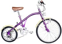 シティバイク オードリー [自転車]  パープル