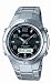 Casio WVA-230DE-1AVER Mens Bracelet Combi Watch