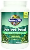 Garden of Life Perfect Food Super Green Formula, 600- Grams (60-Servings)