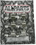All Parts TK 0880-001 Gotoh Vintage 6 In Line Nickel Tuners
