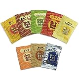 夢フルポップコーン 調味料3g×8種類 1袋ずつお試しセット