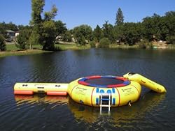 15' Classic Heavy Commercial Water Trampoline