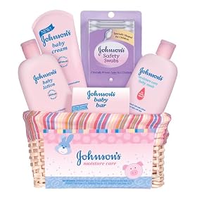 Johnson's Baby Moisture Care Gift Set