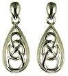 Silver Celtic Knot Earrings