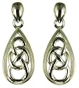 Silver Celtic Knot Earrings