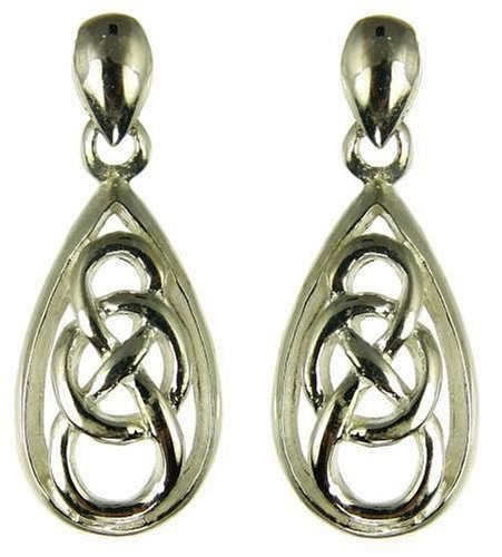 Silver Celtic Knot Earrings