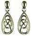 Silver Celtic Knot Earrings
