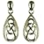 Silver Celtic Knot Earrings