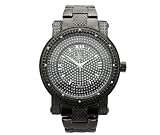 Super Techno Mens Diamond Watch (0.12 ct.tw.) - M5063A