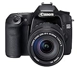 Canon EOS 50D Digital SLR Camera Kit, - Black- With EF-S 18-135mm f/3.5-5.6 IS Auto Focus Lens - U.S.A.