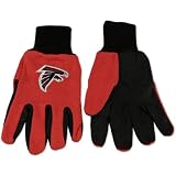 McArthur Sports Atlanta Falcons Sports Utility Glove- 2 Pairs One Size Fits Most