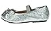 Chatties Toddler Girls Fine Glitter Ballet Flats (See More Colors/Sizes)
