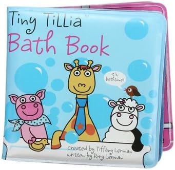 Baby Shower Bath Book Waterproof Story Book Educational Bath Toy