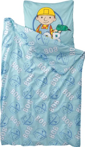 United Labels AG 106493 - Bob the Builder Bettw&auml;sche 135x200cm / 80x80 cm Preisvergleich
