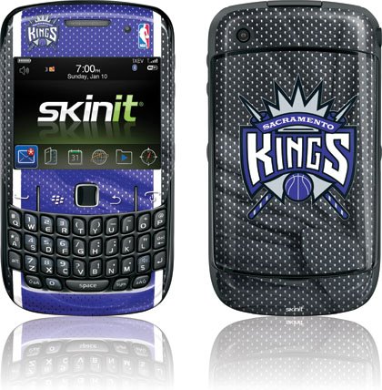Skinit Sacramento Kings Away Jersey Vinyl Skin for BlackBerry Curve 8530