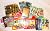 Dale Earnhardt Sr. GOLD CARD plus 2 Diecast Cars and 20 Nascar Packs