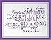 25 Bright Purple Cardstock 65lb Cover Paper 12