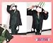 Japanese anime Animation Bleach Urahara Kisuke Cosplay Costume with hat -Size L