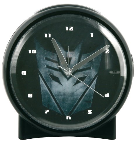 Childrens Toyshop  Kitchen & Housewares : Wesco Transformers Autobot Lenticular Lens Alarm