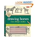 Drawing Horses: Project Book for Beginners [With Blending Stump, Acetate Grid, Sandpaper Block and 7 Pencils and Paint Brush and Paint and Era
