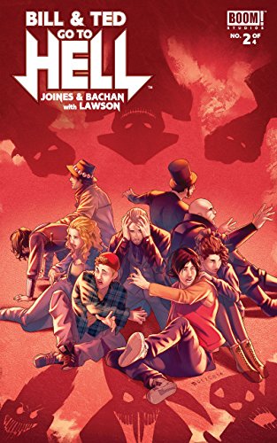 Bill & Ted Go to Hell #2 (Bill & Ted Go to Hell: 2)