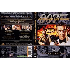James bond, Les diamants sont éternels - Edition Ultimate 2 DVD